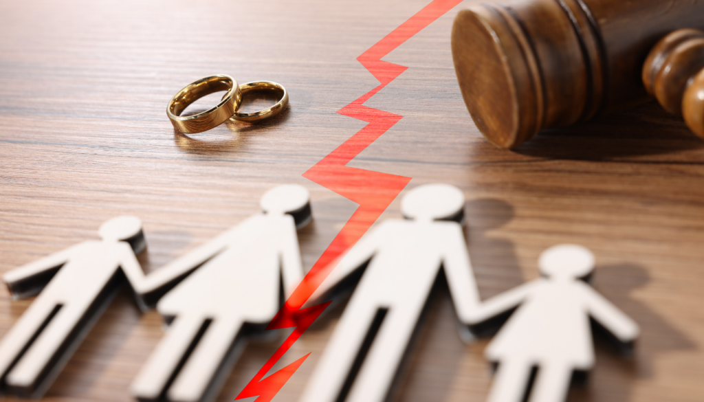 a broken family indicating legal custody in maryland