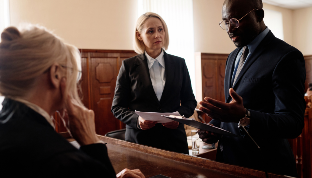 defense lawyer