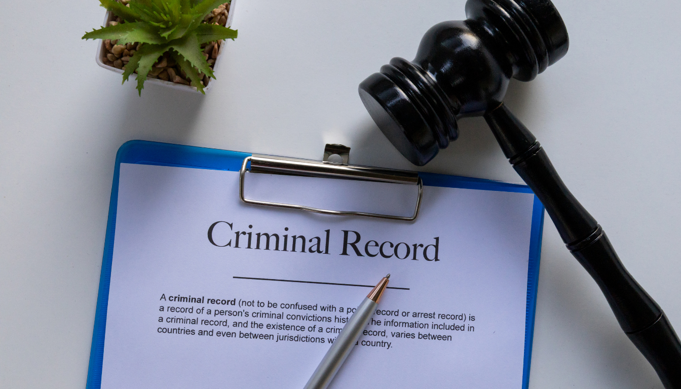 Misdemeanor Expungement documents